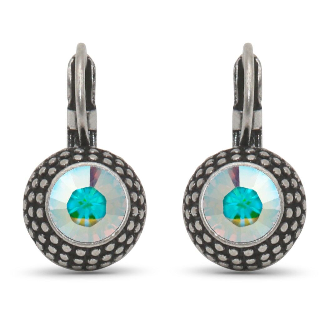 Orecchini pendenti LEA con Cristallo Premium della Collezione Soul in Cristallo AB