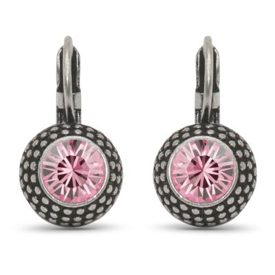 Earrings LEA with Premium Crystal from Soul Collection in Light Rose