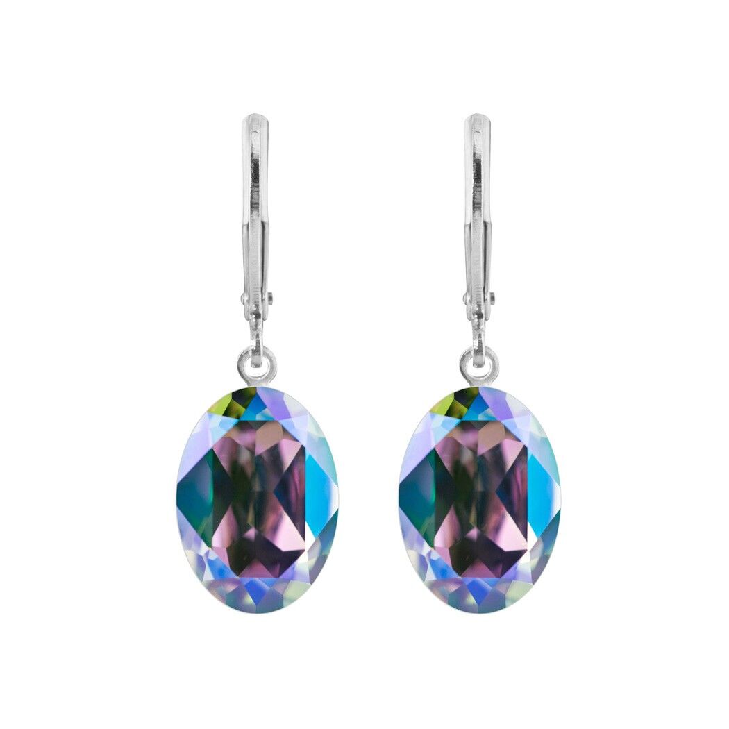 Earrings Lina with Premium Crystal from Soul Collection in Paradise