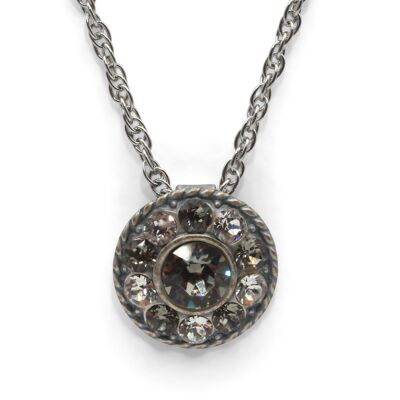 Natalie Pendant with Premium Crystal from Soul Collection in Crystal - Black Diamond