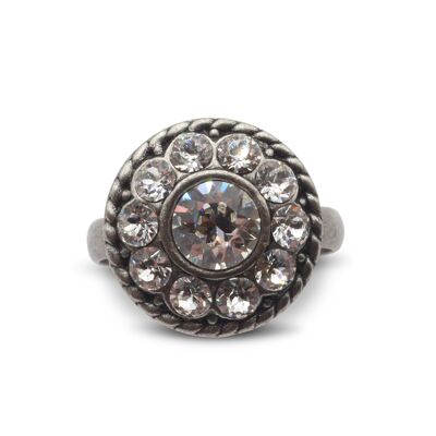 Ring Natalie with Premium Crystal from Soul Collection in Crystal