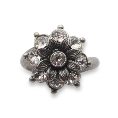 Anello Blossom Flavia con Cristallo Premium della Collezione Soul in Cristallo