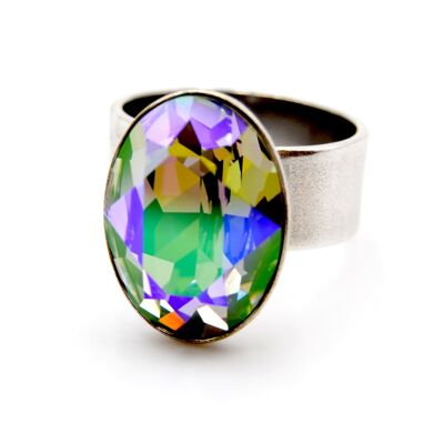 Ring Glamor with Premium Crystal from Soul Collection in Paradise