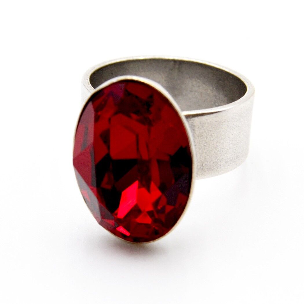 Anello Glamour con Cristallo Premium della Collezione Soul in Siam