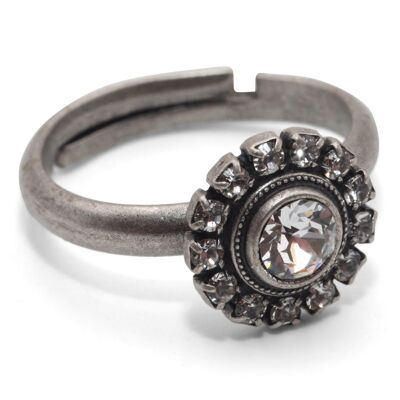 Ring Cecilia mit Premium Crystal von Soul Collection in Crystal