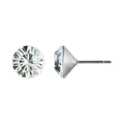 Delia Stud Earrings with Premium Crystal from Soul Collection in Crystal