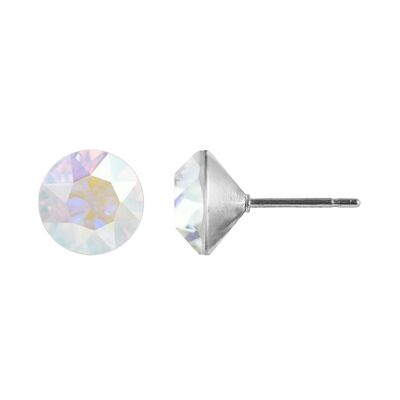 Boucles d'oreilles à tige Delia avec cristal de qualité supérieure de la collection Soul en cristal AB