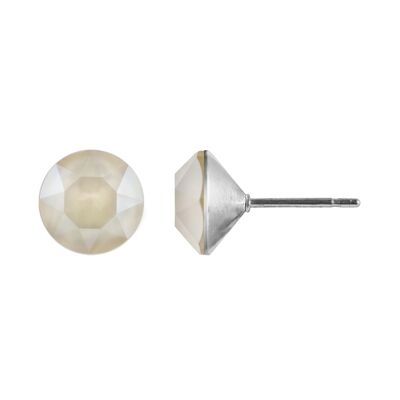 Ohrstecker Delia mit Premium Crystal von Soul Collection in Ivory Cream