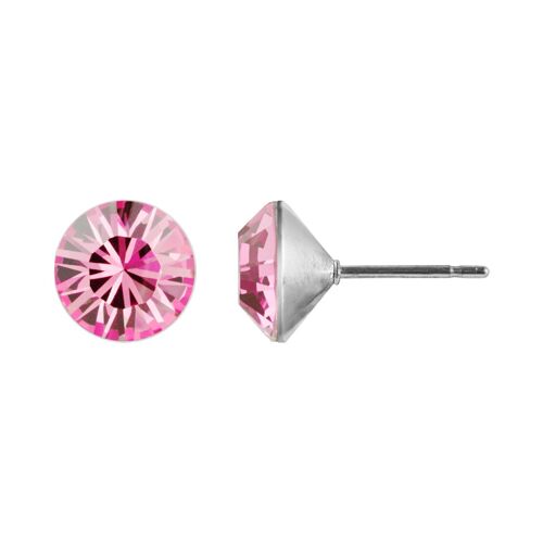 Ohrstecker Delia mit Premium Crystal von Soul Collection in Rose