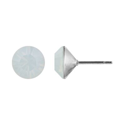 Ohrstecker Delia mit Premium Crystal von Soul Collection in White Opal