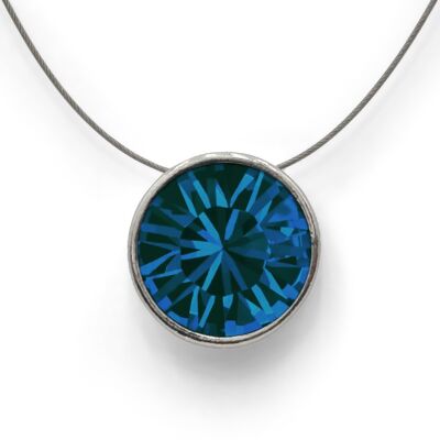 Necklace Elegance with Premium Crystal from Soul Collection in Montana