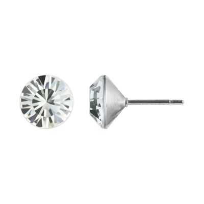 Aurelia Stud Earrings with Premium Crystal from Soul Collection in Crystal