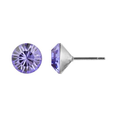 Ohrstecker Aurelia mit Premium Crystal von Soul Collection in Tanzanite