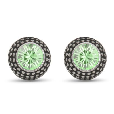 Ear studs Lea with Premium Crystal from Soul Collection in Chrysolite 47