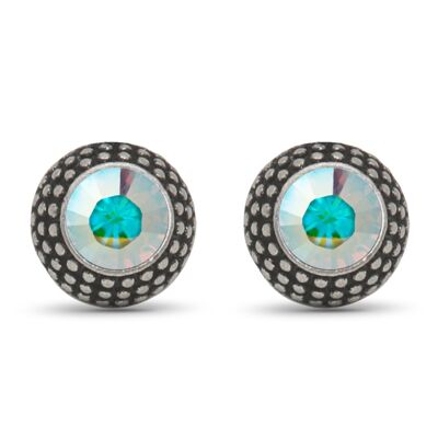 Lea stud earrings with Premium Crystal from Soul Collection in Crystal AB
