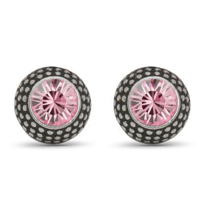 Ear studs Lea with Premium Crystal from Soul Collection in Light Rose 53
