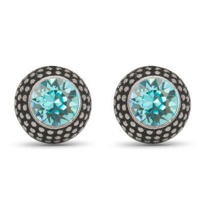 Ear studs Lea with Premium Crystal from Soul Collection in Light Turquoise 56