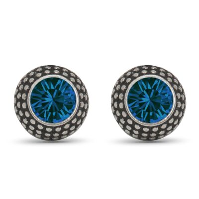 Lea Ear Studs with Premium Crystal from Soul Collection in Montana 57