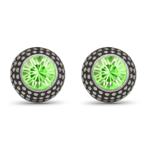 Ohrstecker Lea mit Premium Crystal von Soul Collection in Peridot 59