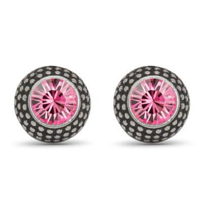 Ear studs Lea with Premium Crystal from Soul Collection in Rose 60