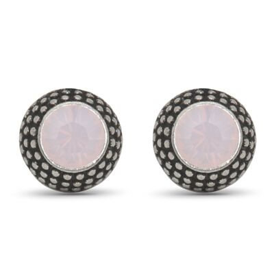 Ear studs Lea with Premium Crystal from Soul Collection in Rose Water Opal 61