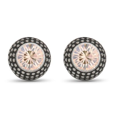 Ear studs Lea with Premium Crystal from Soul Collection in Silk 64