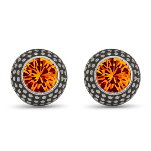 Buy wholesale Ear studs Lea with Premium Crystal from Soul Collection in  Topaz 67