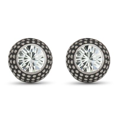 Ear studs Lea with Premium Crystal from Soul Collection in Crystal 71