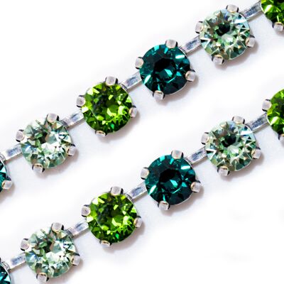 Bracelet Talina with Premium Crystal from Soul Collection in Fern Green - Emerald - Chrysolite 118