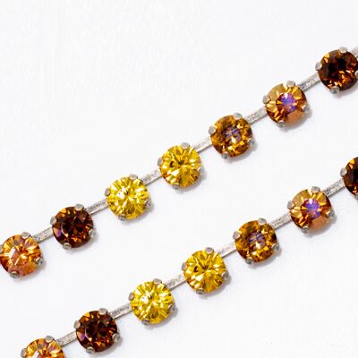 Bracelet Talina with premium crystal from Soul Collection in yellow mix 120
