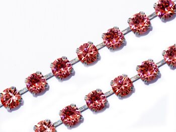 Bracelet Talina avec Premium Crystal de Soul Collection en Rose Peach 123