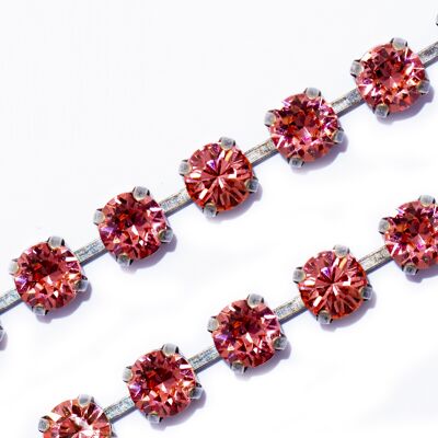 Bracelet Talina avec cristal premium de la collection Soul en rose pêche