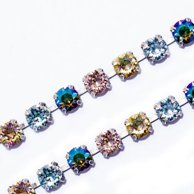 Brazalete Talina con cristal de primera calidad de la colección Soul en Shimmering Blue Diamond 124