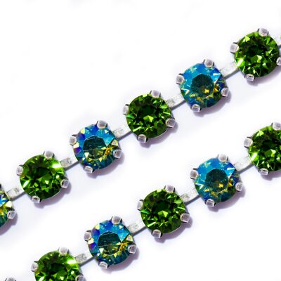 Talina Bracelet with Premium Crystal from Soul Collection in Shimmering Erinite 125