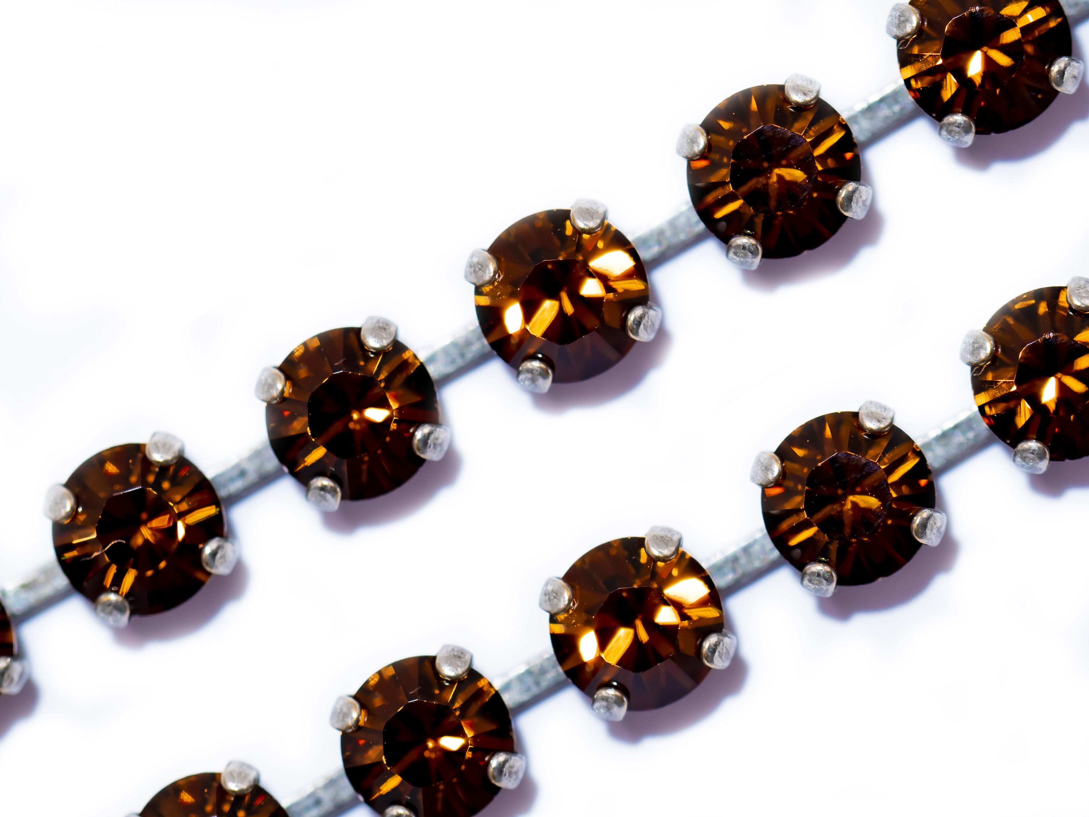 Pulsera Talina con Cristal Premium de la Colección Soul en Topacio Ahumado