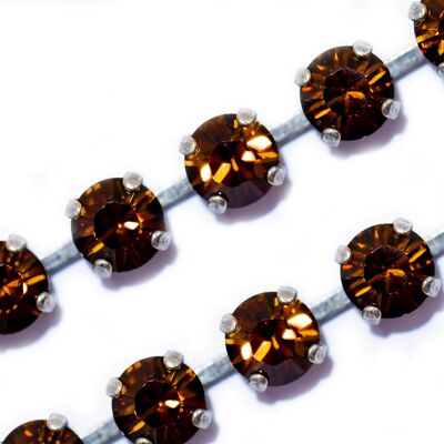 Bracelet Talina with Premium Crystal from Soul Collection in Smoked Topaz 128