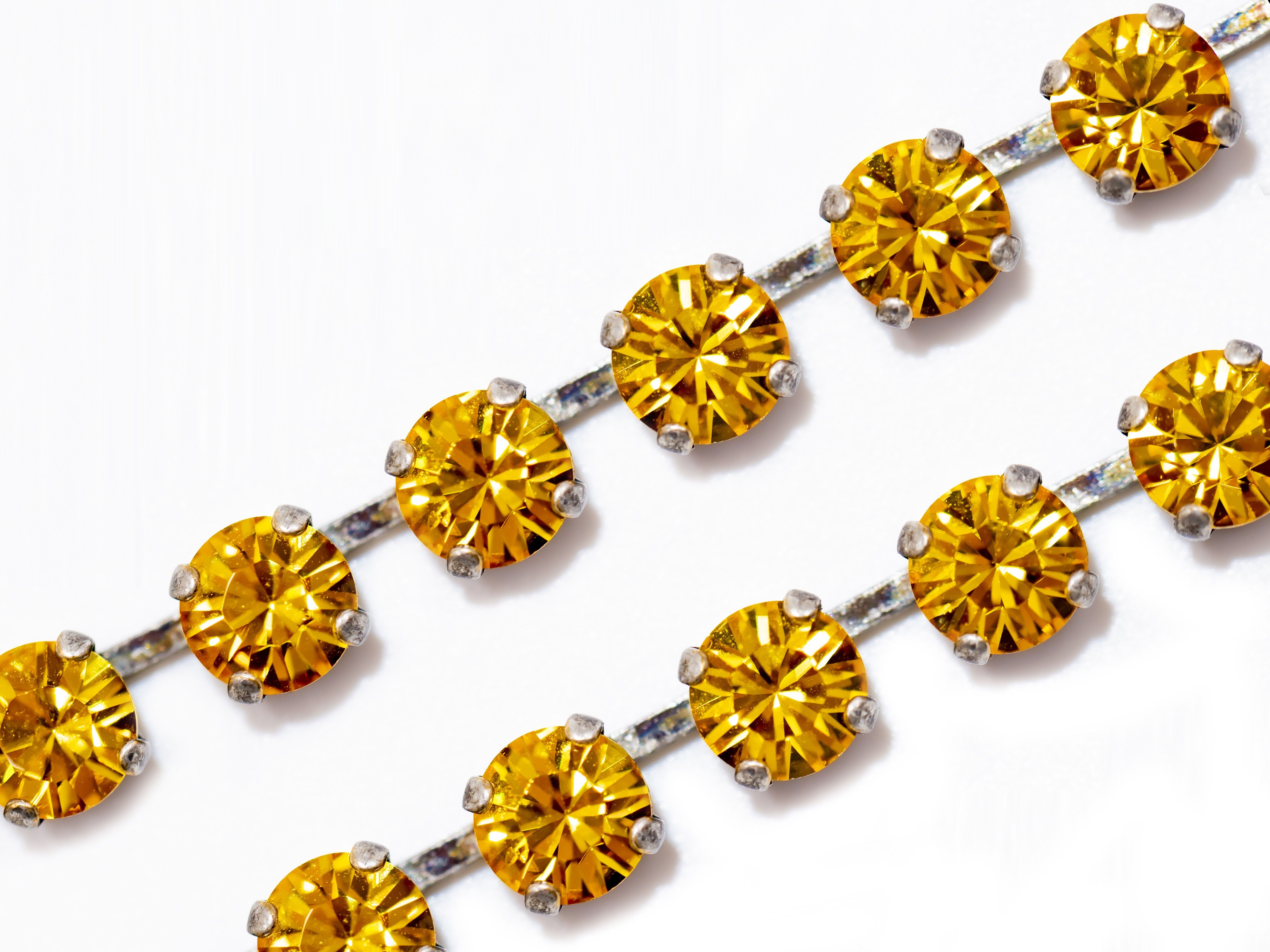 Pulsera Talina con Cristal Premium de la Colección Soul en Girasol