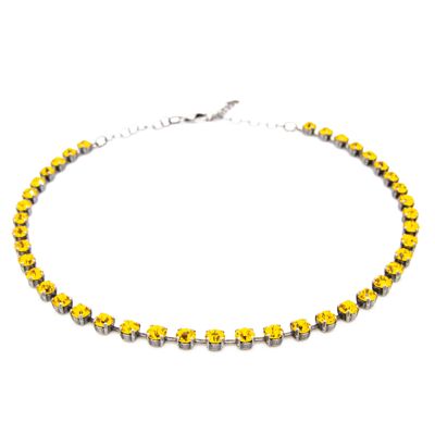 Collier Apolonia avec Cristal Premium de Soul Collection en Tournesol 133