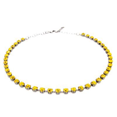 Necklace Apolonia with Premium Crystal from Soul Collection in Sunflower 133