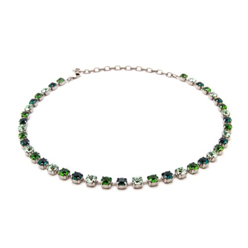 Collier Apolonia mit Premium Crystal von Soul Collection in Fern Green - Emerald - Chrysolite 135