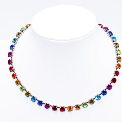 Necklace Apolonia with Premium Crystal from Soul Collection in Multi 137