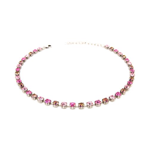 Collier Apolonia mit Premium Crystal von Soul Collection in Rose 141