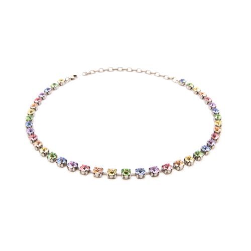 Collier Apolonia mit Premium Crystal von Soul Collection in Multi Light 142