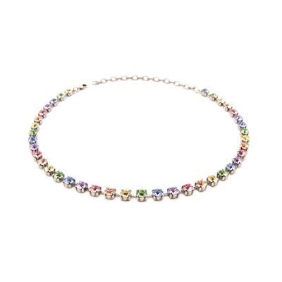 Necklace Apolonia with Premium Crystal from Soul Collection in Multi Light 142