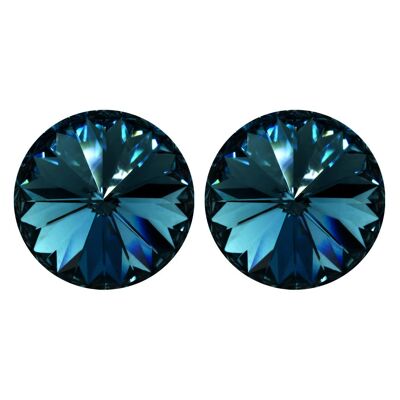 Leander Stud Earrings with Premium Crystal from Soul Collection in Montana