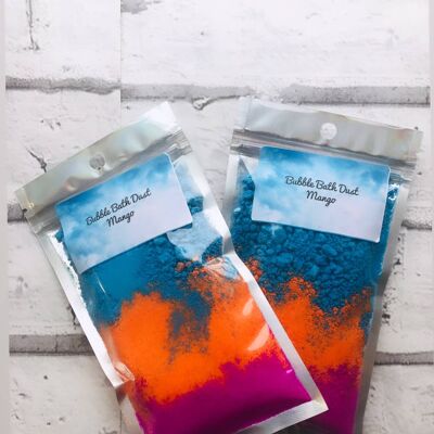 Bubble Bath Dust Bags 80g , Watermelon , sku222