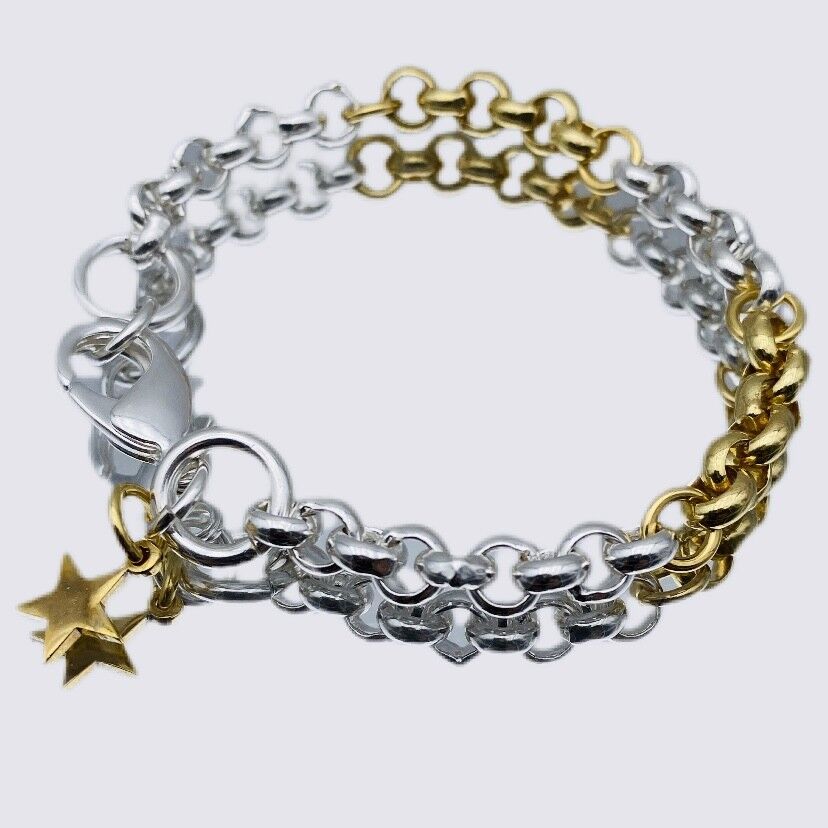 Bracciale Mixy Singolo Bicolore