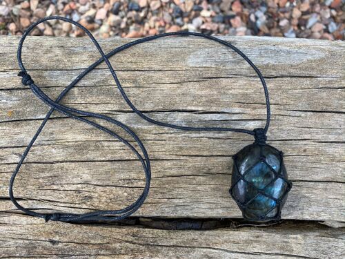 Collier en pierre Labradorite – Emalaya Shop