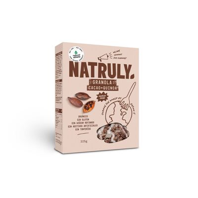 Cocoa and Quinoa Granola | BIO (Grain free) - 325g