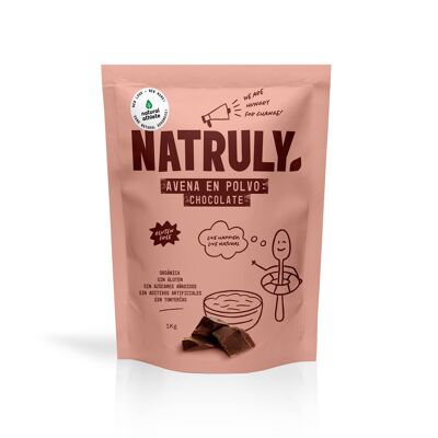 Powdered oats 1k Chocolate | ORGANIC